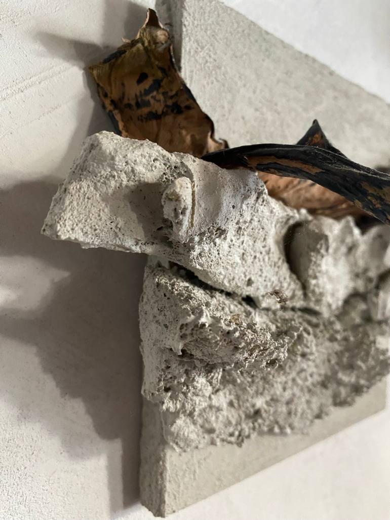 Original Abstract Expressionism Abstract Sculpture by Kiki Nadieh