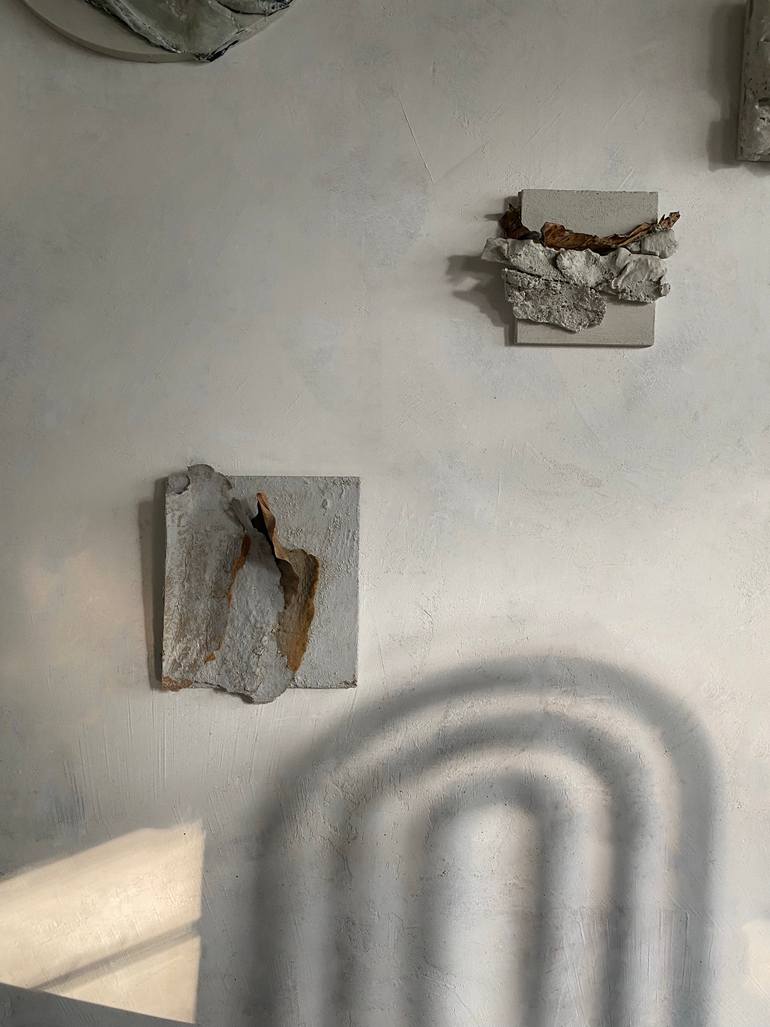 Original Abstract Expressionism Abstract Sculpture by Kiki Nadieh