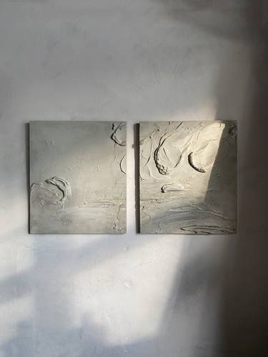 Original Abstract Sculpture by Kiki Nadieh