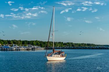 Print of Fine Art Sailboat Photography by Robert Hover