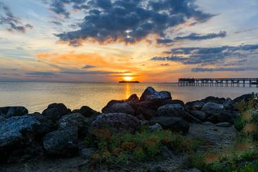 Print of Fine Art Beach Photography by Robert Hover