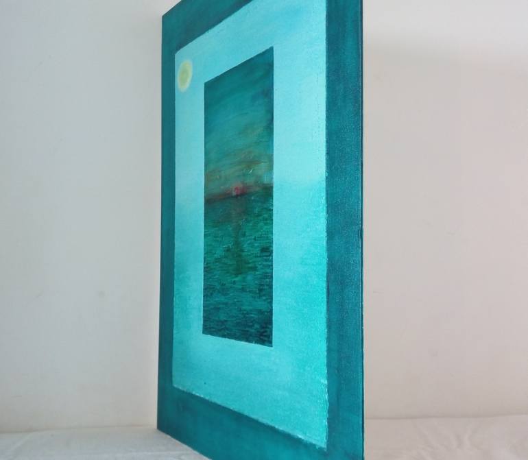 Original Abstract Painting by antonio mangani