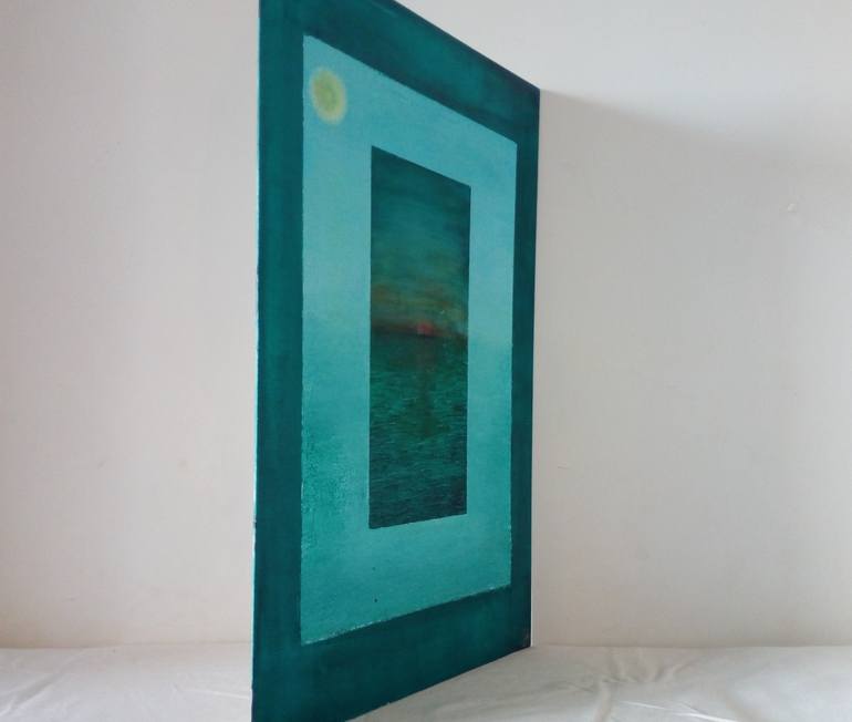 Original Abstract Painting by antonio mangani