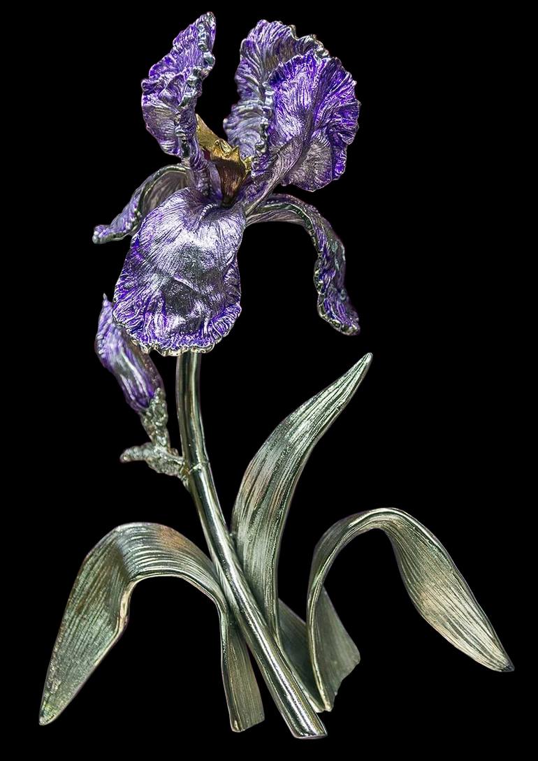 Original Floral Sculpture by Petr Oziumenko
