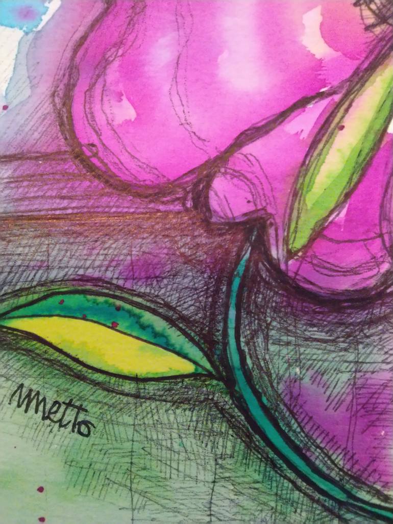 Original Figurative Still Life Painting by Marco Metto