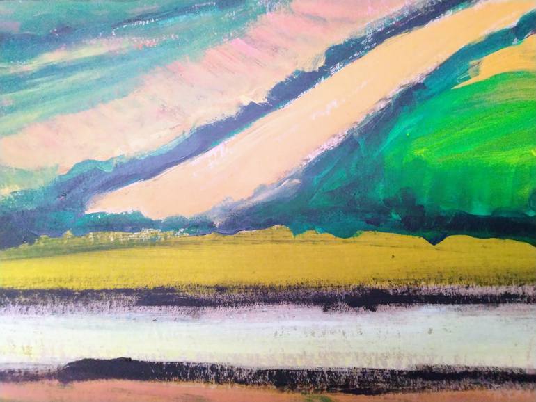 Original Figurative Nature Painting by Marco Metto