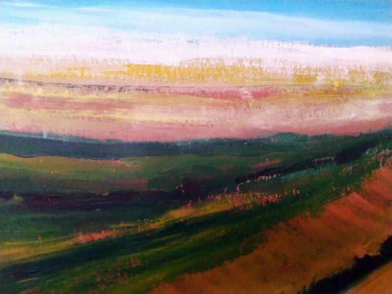 Original Figurative Nature Painting by Marco Metto