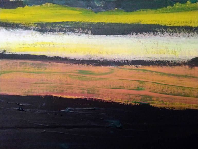 Original Figurative Nature Painting by Marco Metto