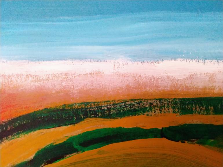 Original Figurative Nature Painting by Marco Metto