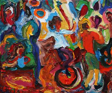 Print of Expressionism People Paintings by Anatoly Tartakovsky