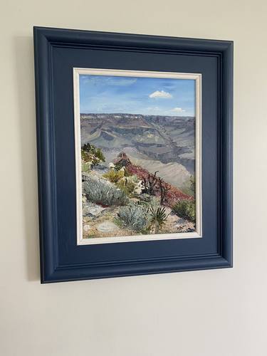 Original Landscape Painting by Diana Fry