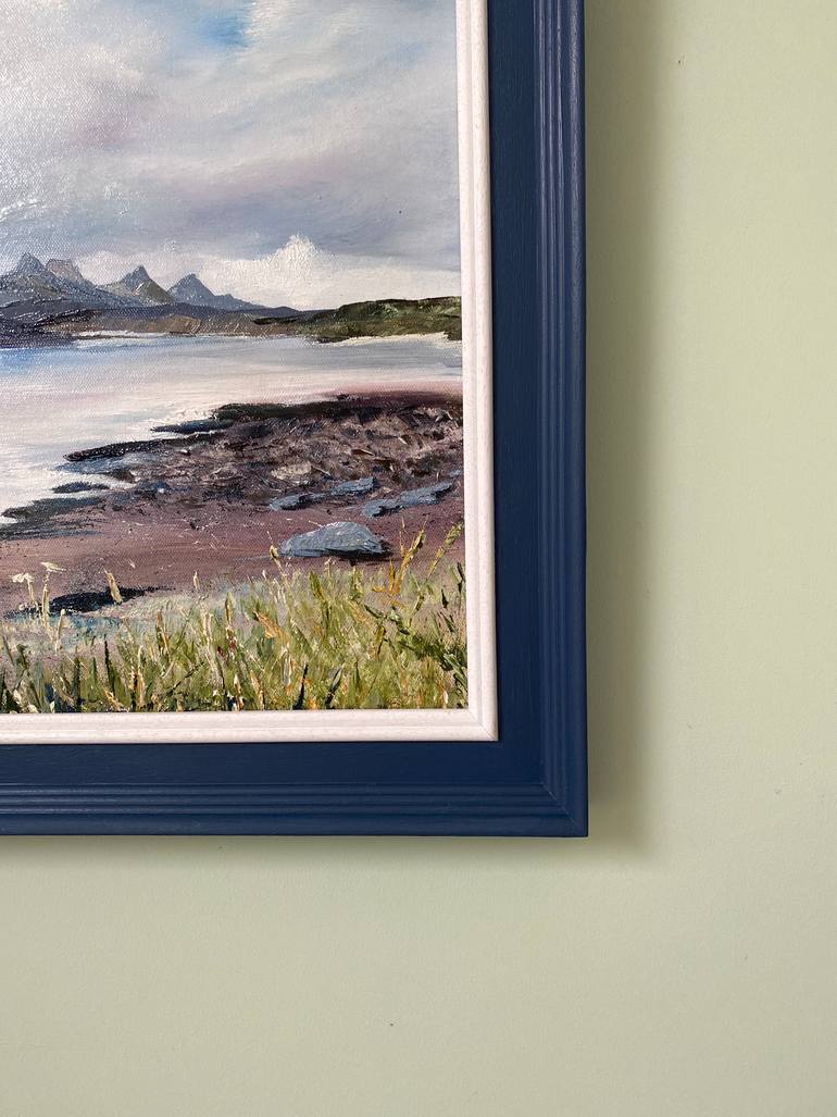 Original Figurative Landscape Painting by Diana Fry