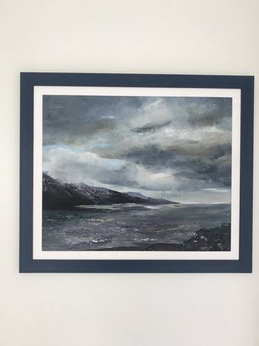 Original Seascape Paintings by Diana Fry