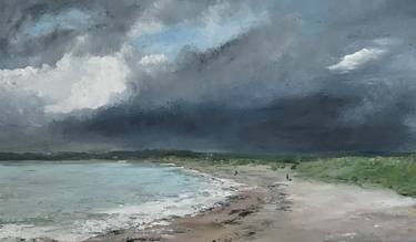 Original Fine Art Seascape Paintings by Diana Fry