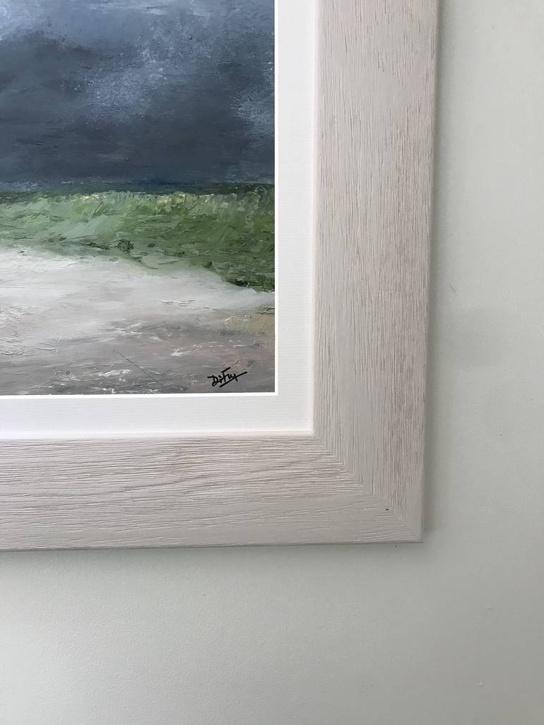 Original Seascape Painting by Diana Fry