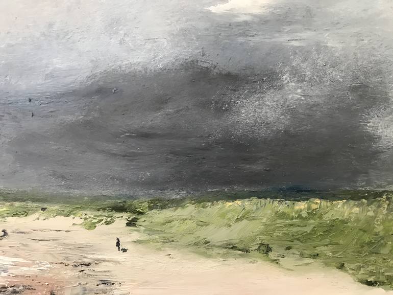 Original Seascape Painting by Diana Fry