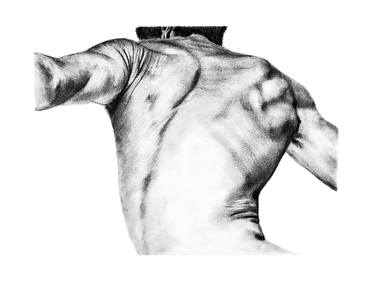 Print of Figurative Body Drawings by Alexandre Abi Ackel