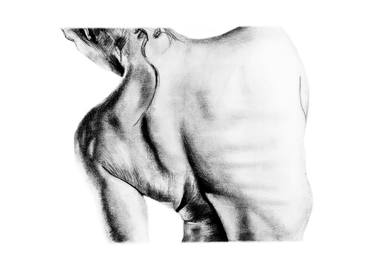 Print of Figurative Body Drawings by Alexandre Abi Ackel