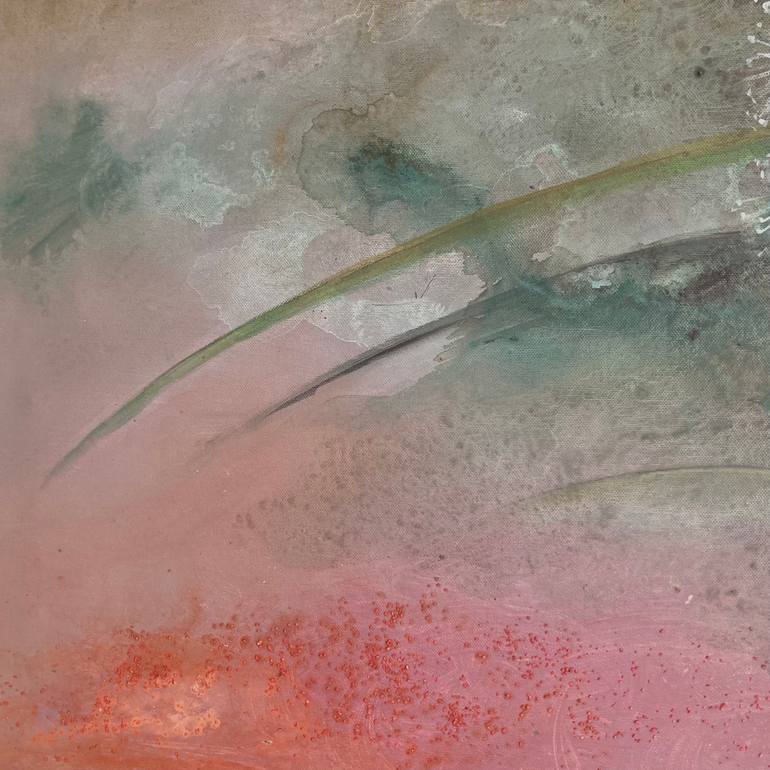 Original Contemporary Floral Painting by Elda Frangi