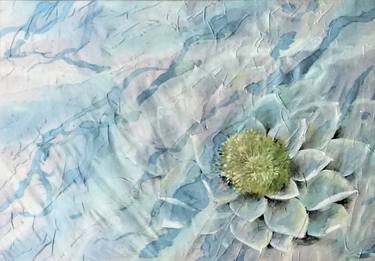 Original Floral Paintings by ELDA FRANGI