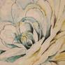 The delicacy of the petals of a white rose remains unchanged even in an extra-large size.
The delicate whiteness of the white petals is contrasted by the black graphic outlines
Lightness acquires value when contrasted with determination
Certificate of authenticity attached
The painting is signed in front and behind
It's ready to hang