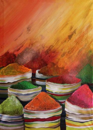Holi Colors Painting thumb