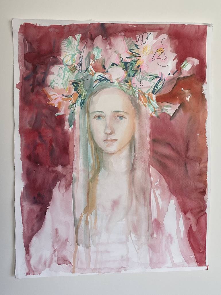 Original Realism People Paintings by Nina Kolchina