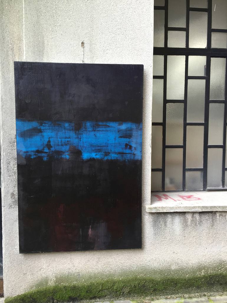 Original Abstract Painting by Andrea Boldrini