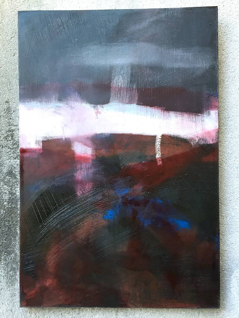 Original Abstract Painting by Andrea Boldrini