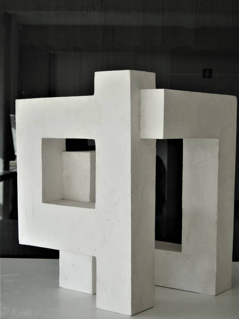 Print of Minimalism Abstract Sculpture by César Martínez Varela        