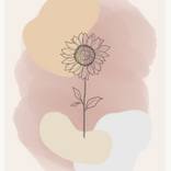 Sunflower Flow - Limited Edition of 20 by Charlotte Lachaussee