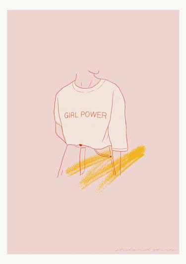 Girl Power - Limited Edition of 20 thumb