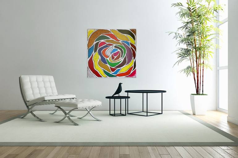 Original Abstract Painting by Fariba A