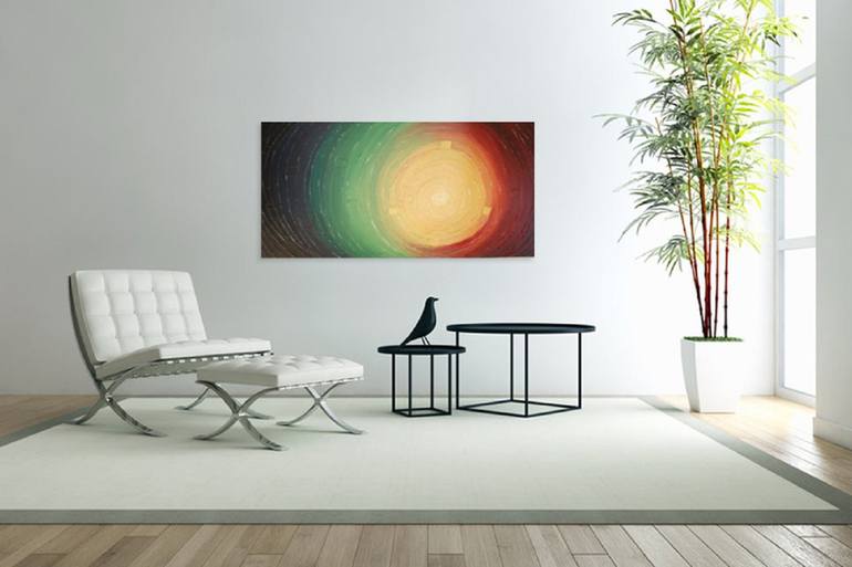 Original Abstract Painting by Fariba A