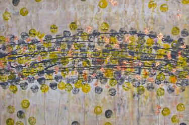 Original Abstract Expressionism Abstract Paintings by Fariba A