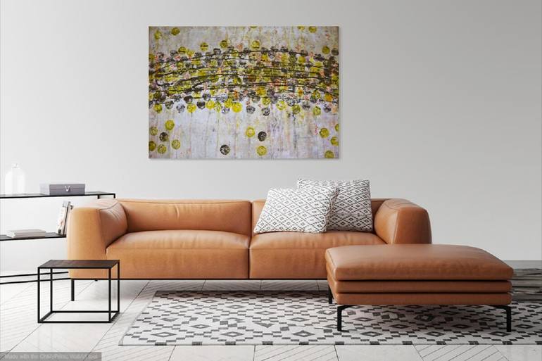 Original Abstract Painting by Fariba A