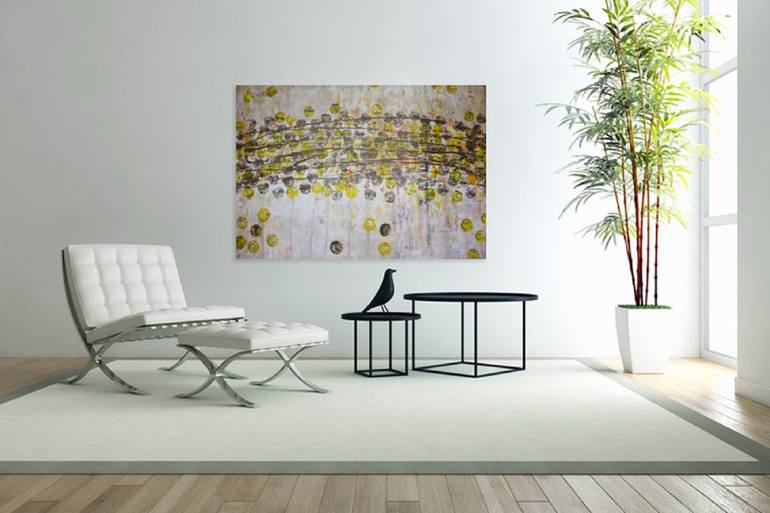 Original Abstract Painting by Fariba A