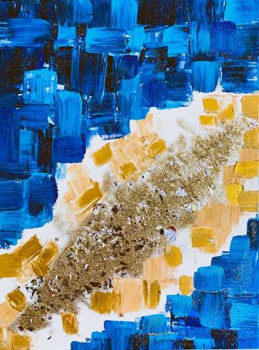 Original Abstract Paintings by Fariba A