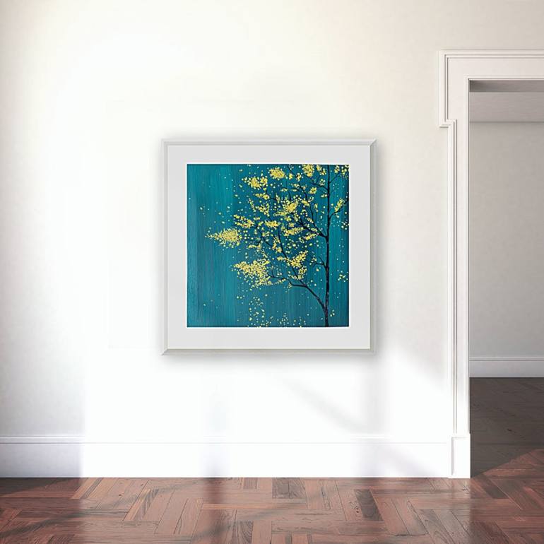 Original Abstract Painting by Fariba A