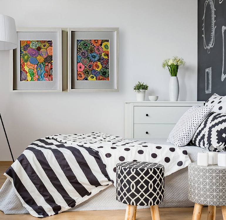 Original Abstract Expressionism Abstract Painting by Fariba A