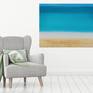 Abstract Painting, Acrylic and Mixed Media on Canvas. I used real beach sand as a mixed media. 

Title: Calm
Size: 60x90 cm
***I will provide other sizing available with pre-orders. You can order it in different sizes.

SIGNATURE: Always signed. Either on the Verso or the Front when possible.