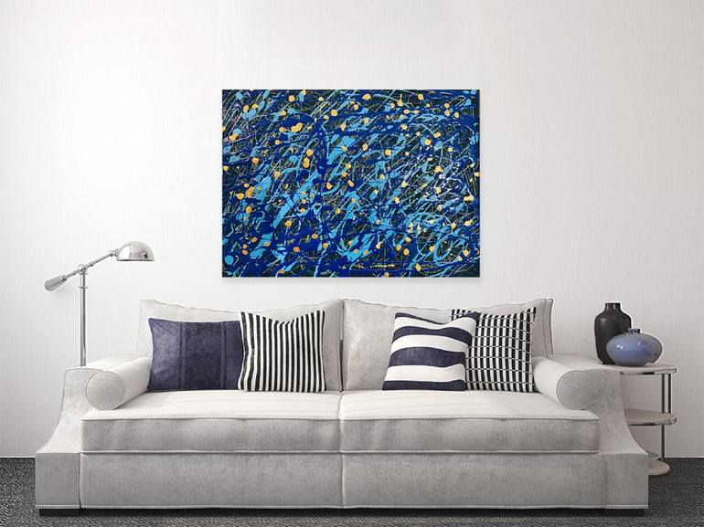 Original Abstract Painting by Fariba A