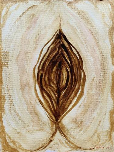 The Taboo Of Female Sexuality - Coffee Painting #5 thumb