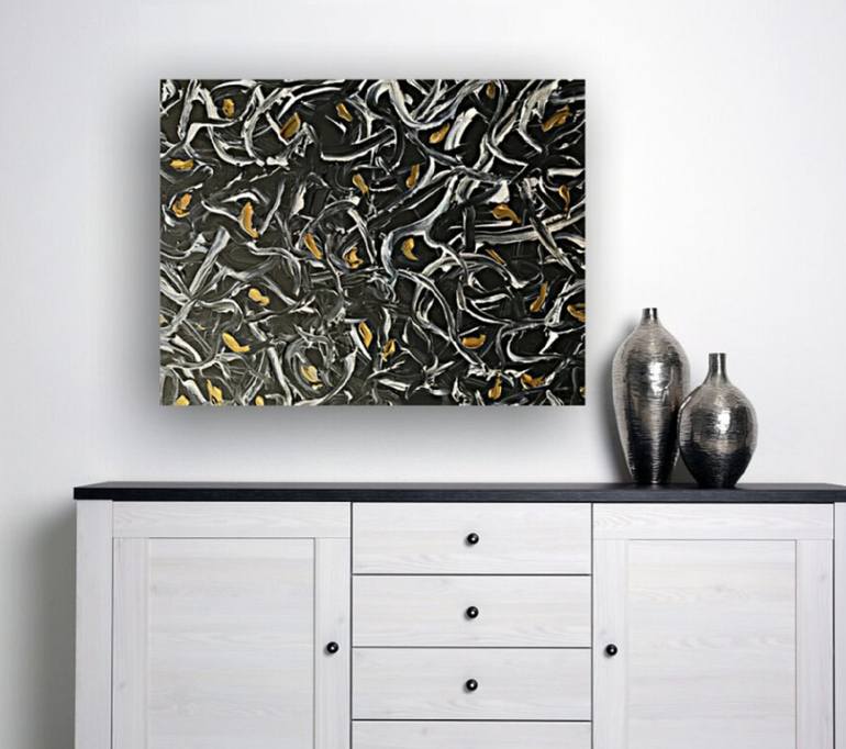 Original Abstract Painting by Fariba A