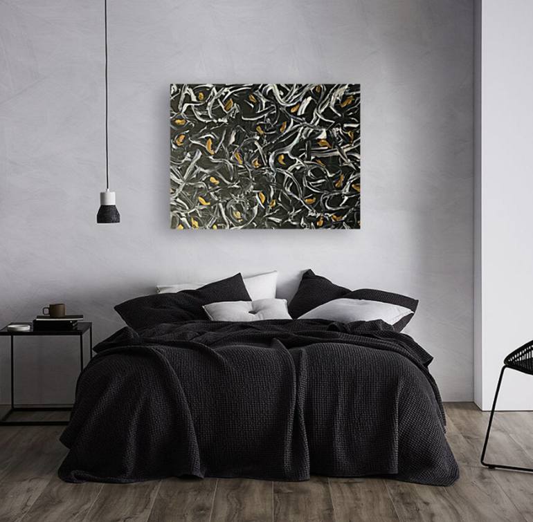 Original Abstract Painting by Fariba A