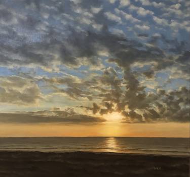 Original Realism Seascape Paintings by lauren ivey