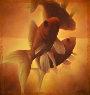 Original Fish Paintings by lauren ivey