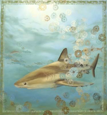 Original Realism Fish Paintings by lauren ivey