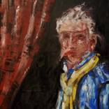 Lucian Freud by Panagis Antypas