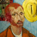 Vincent Van Gogh by Panagis Antypas